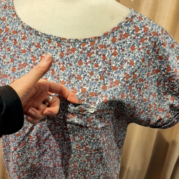 Lands' End floral dress - Picture 14 of 14